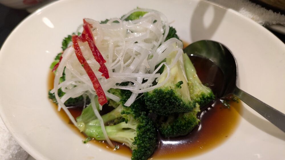 大吉縁の茹でブロッコリー