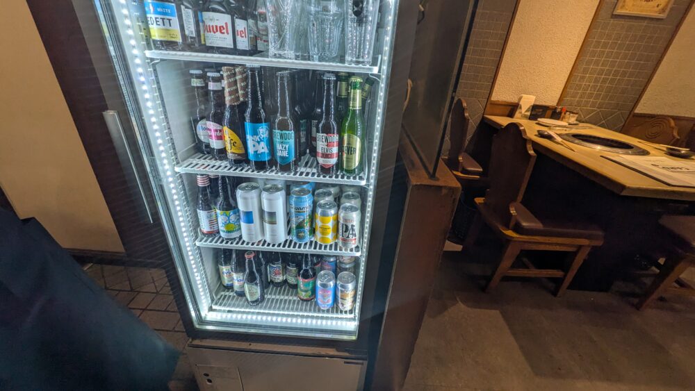 たん清のクラフトビールは豊富