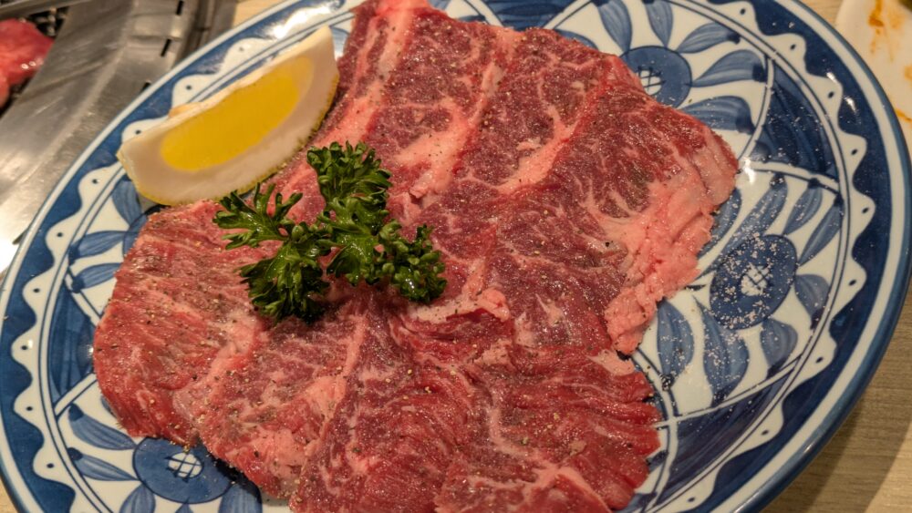 たん清の上ハラミ