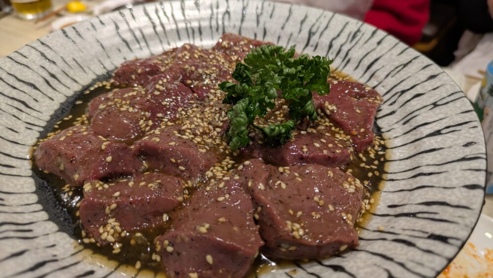 たん清のレバー