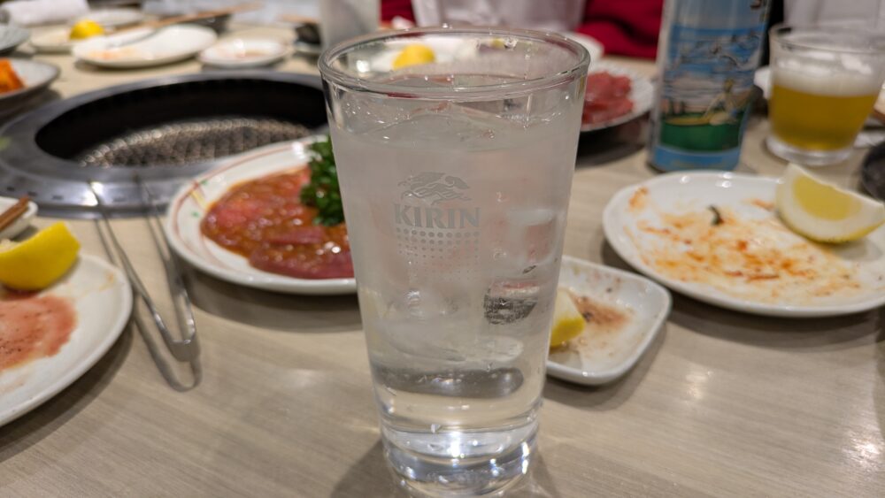 たん清の残波ハイボール