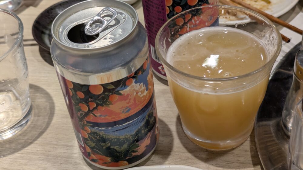 たん清のクラフトビール