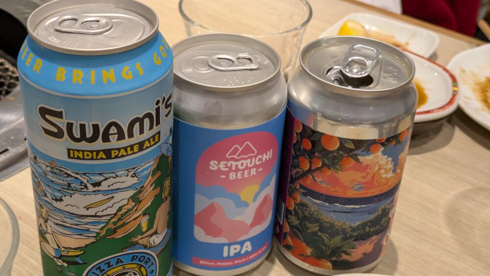 たん清のクラフトビール