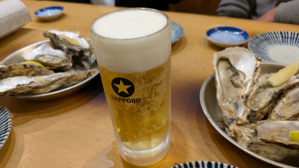 飛梅神田西口店の黒ラベル