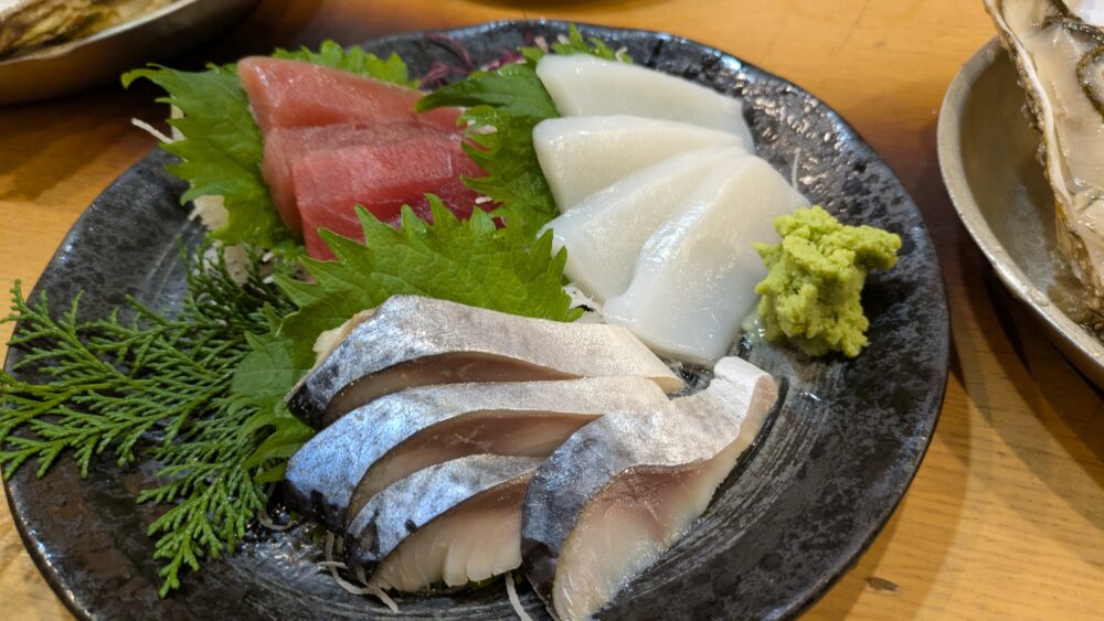 飛梅神田西口店のお造り