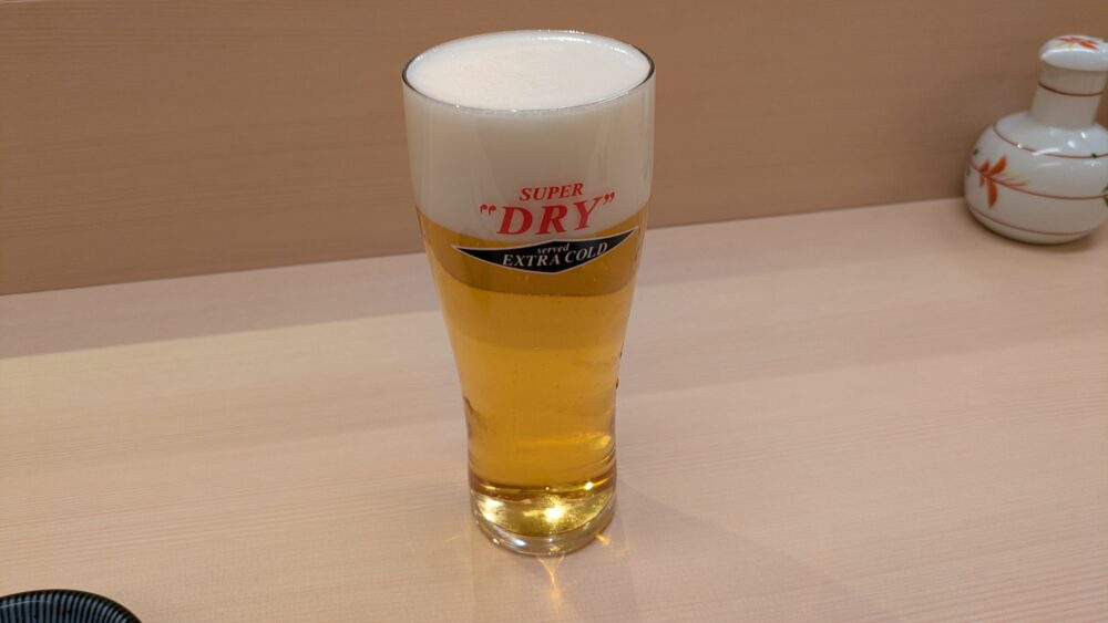 いく味のビール