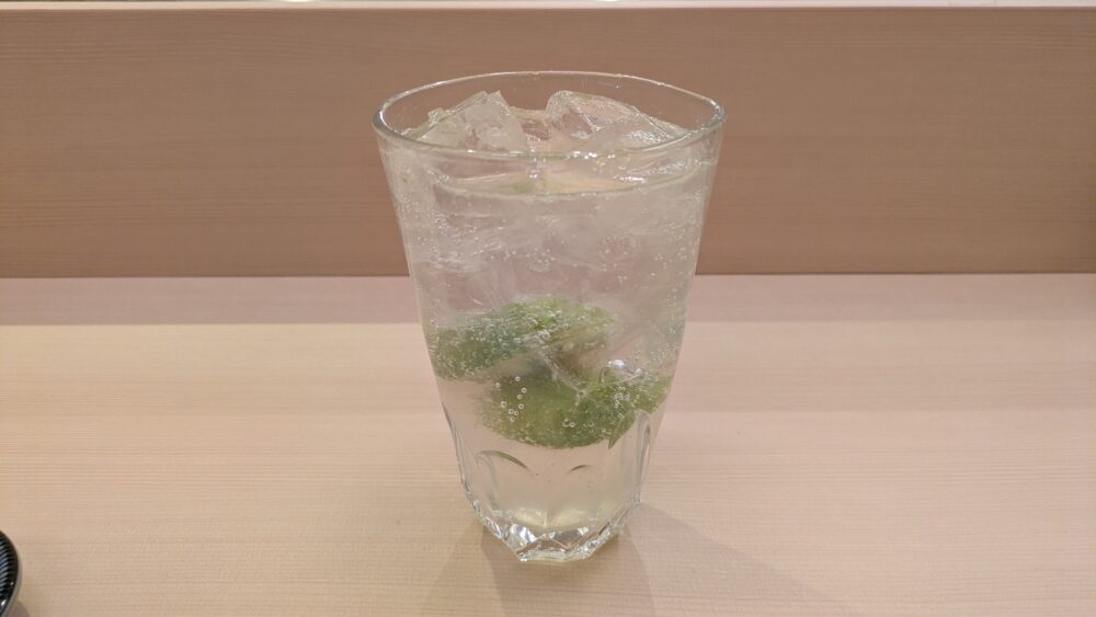 いく味の生すだちサワー