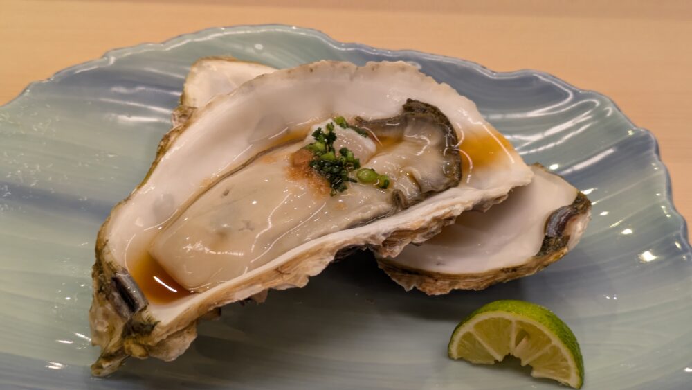いく味の生牡蠣
