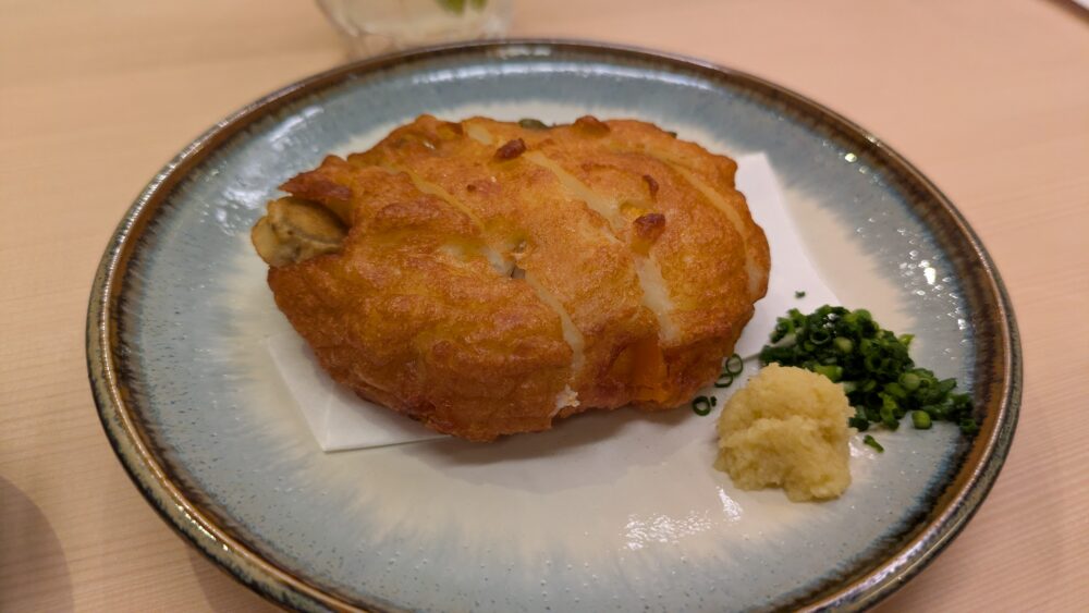 いく味の野菜たっぷりさつま揚