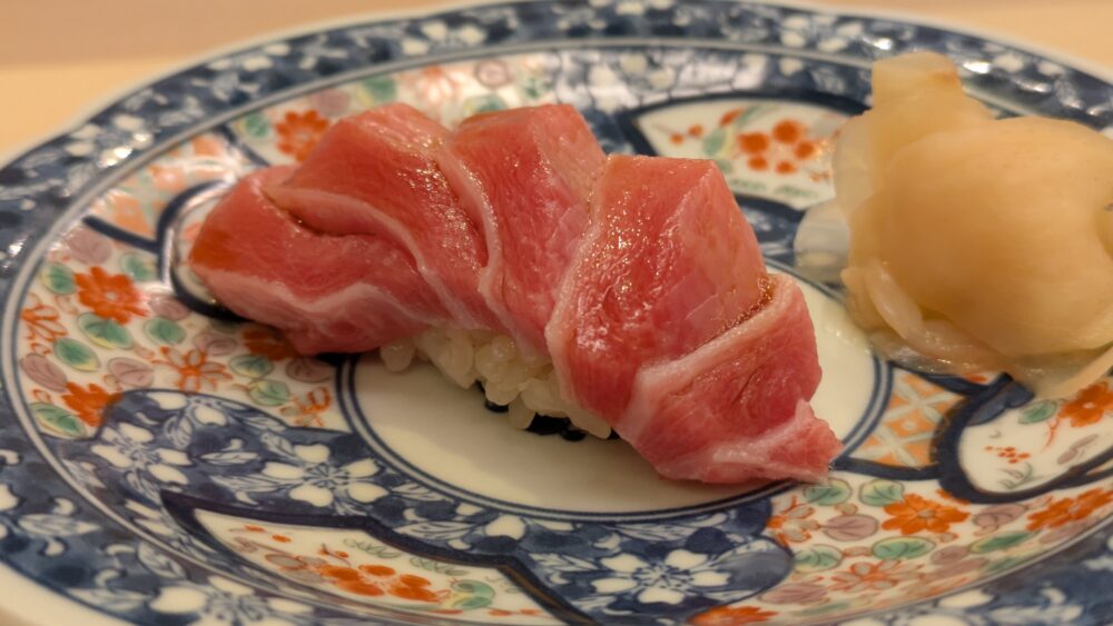 いく味の大トロ