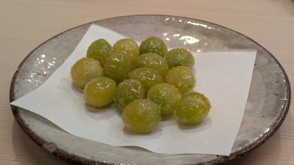 いく味の極上揚げぎんなん