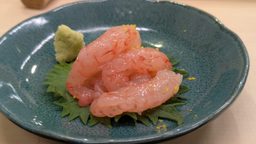 いく味の甘エビ