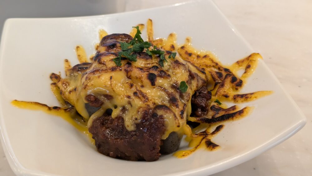 赤白のこんにゃく