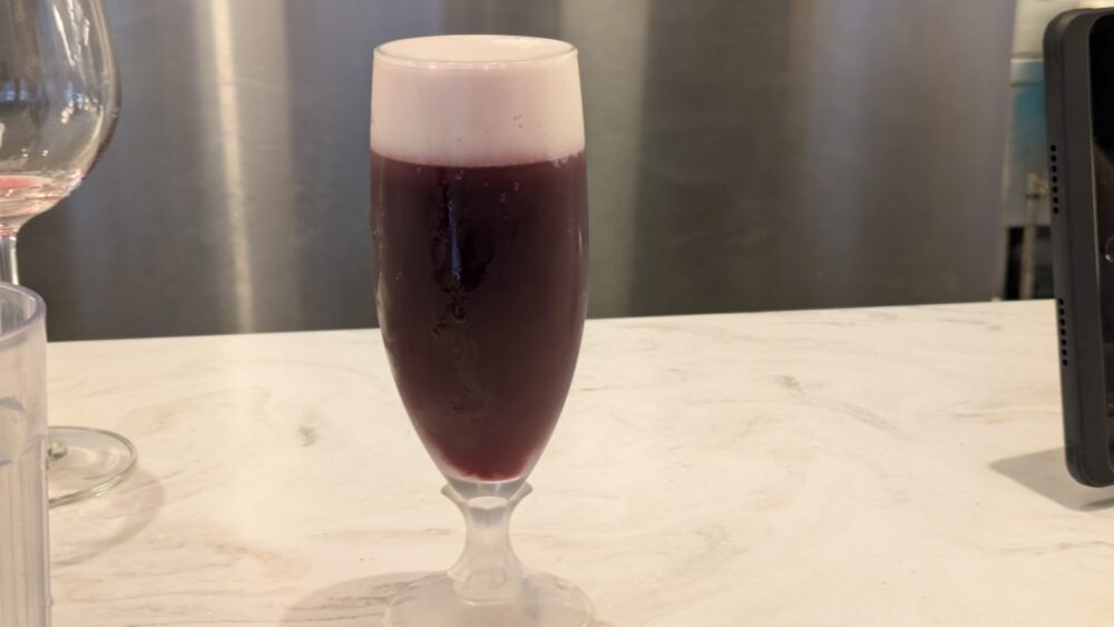 赤白のレザンビエール