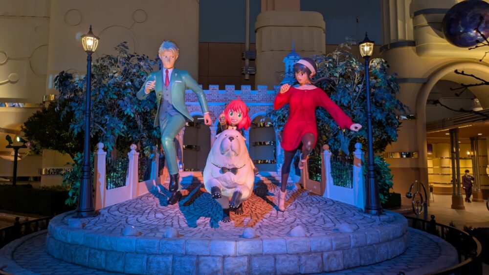 ユニバーサルスタジオジャパンAMEX貸切ウィンターナイト2025でスパイファミリーを堪能