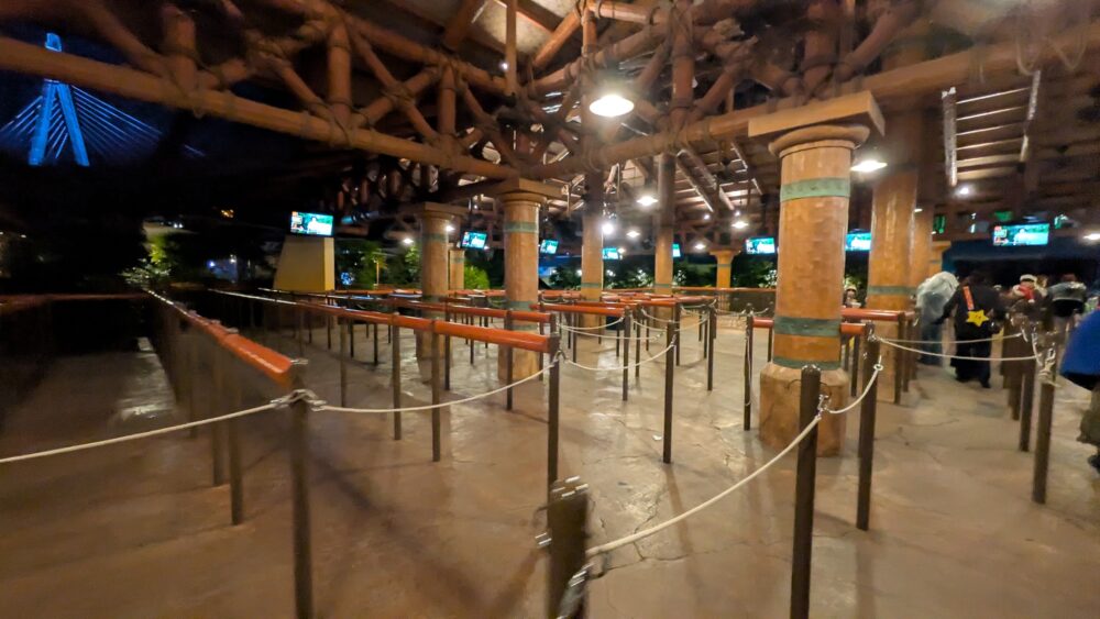 ユニバーサルスタジオジャパンAMEX貸切ウィンターナイト2025のエキスプレスレーン