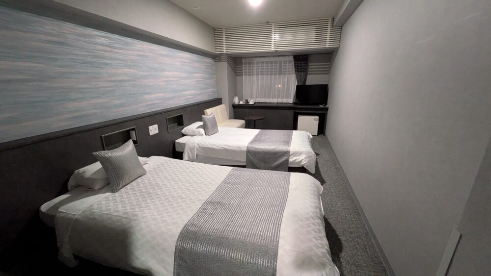 ホテルプラザオーサカのツイン