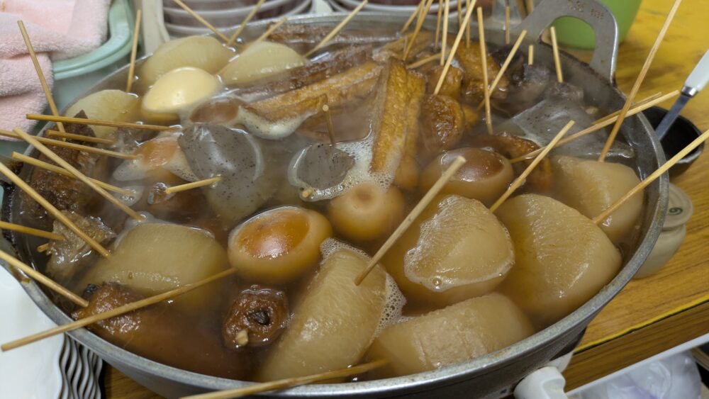 焼肉みっちゃんのおでん