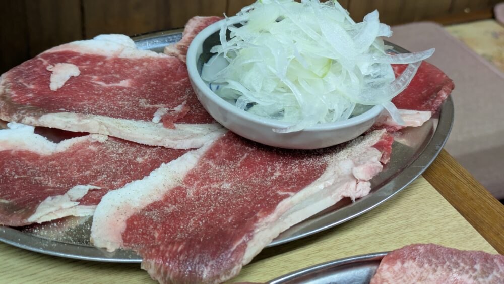 焼肉みっちゃんのコウネ