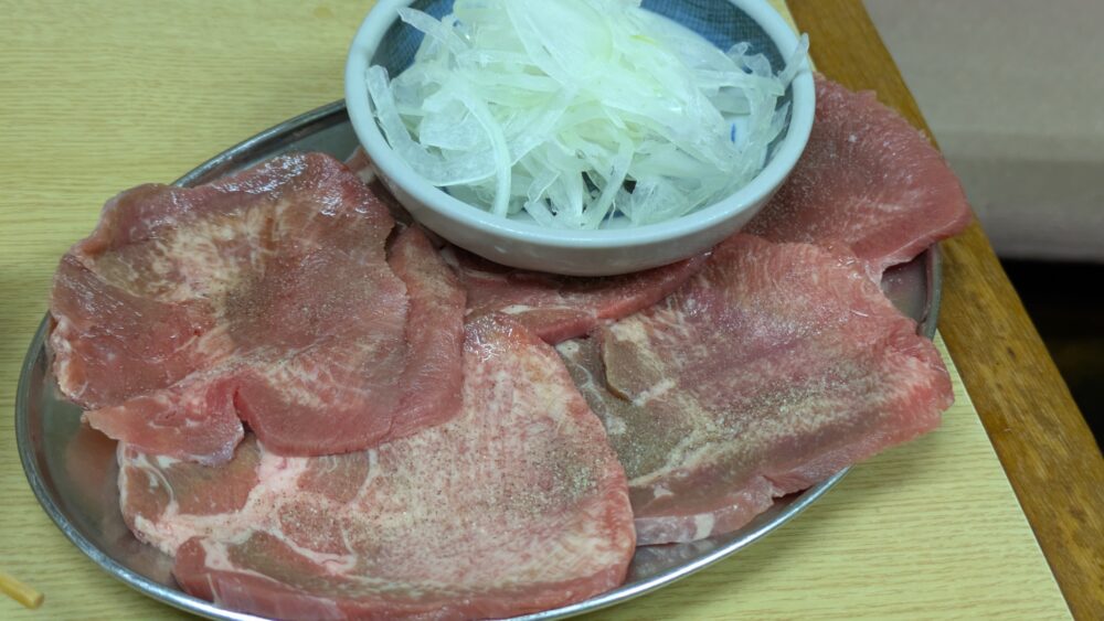 焼肉みっちゃんのタン塩