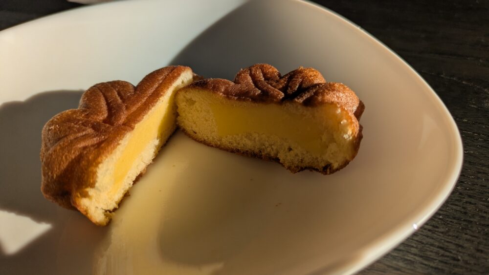 もみじ饅頭のカスタード