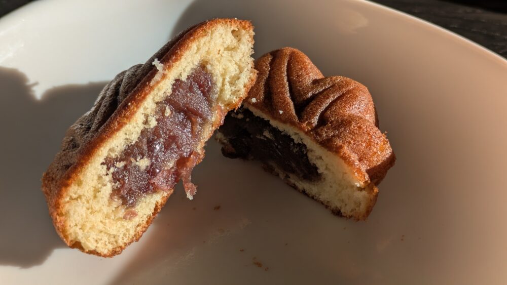 もみじ饅頭のつぶ餡