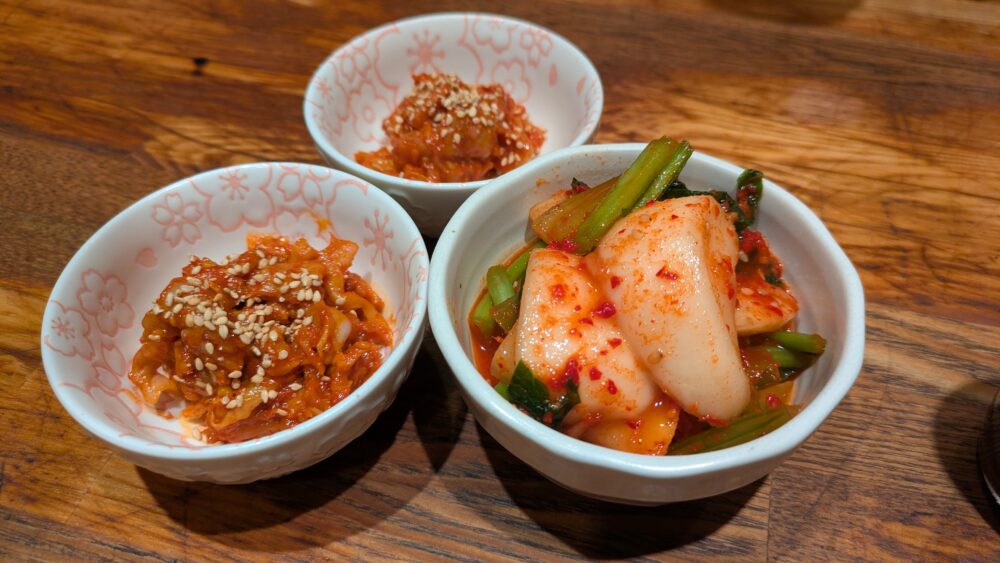 金華園のお通し