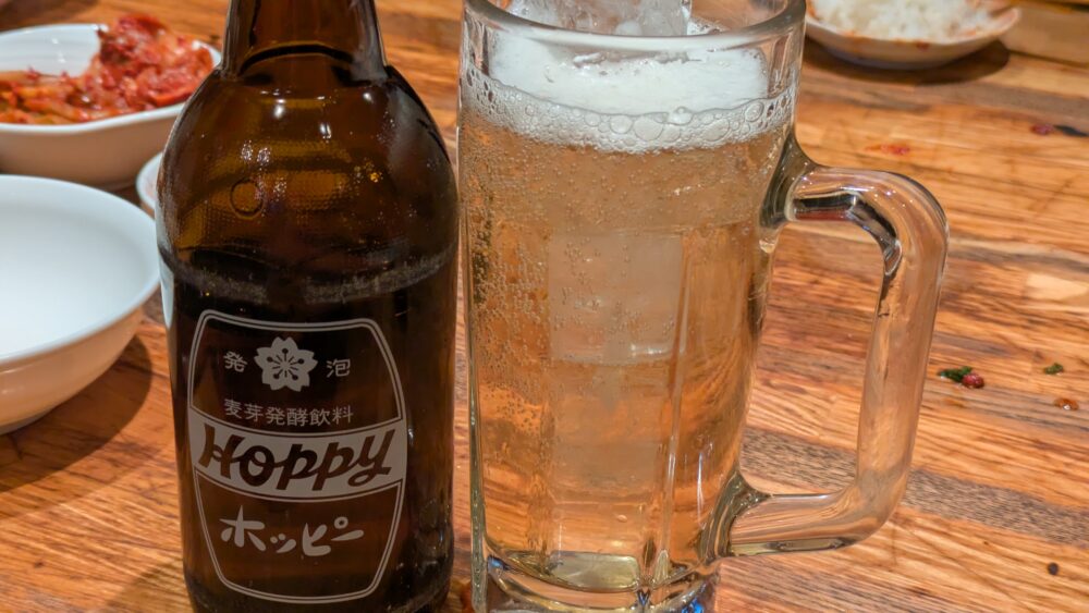 金華園のホッピー白