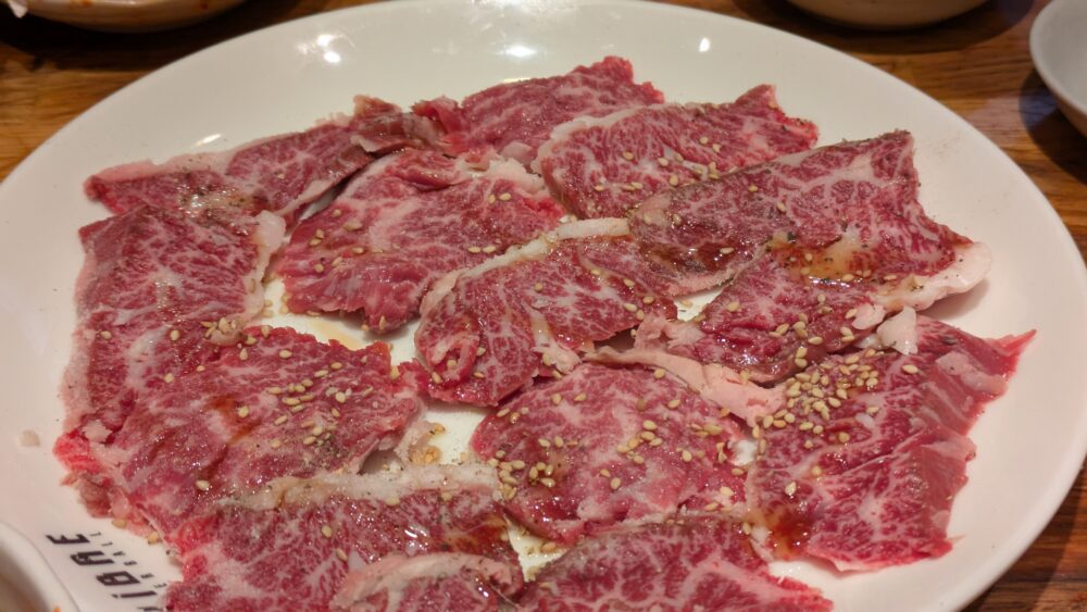 金華園のハラミ