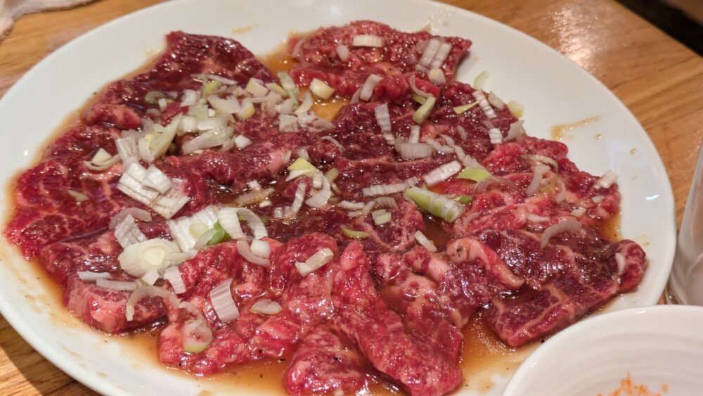 金華園のロース