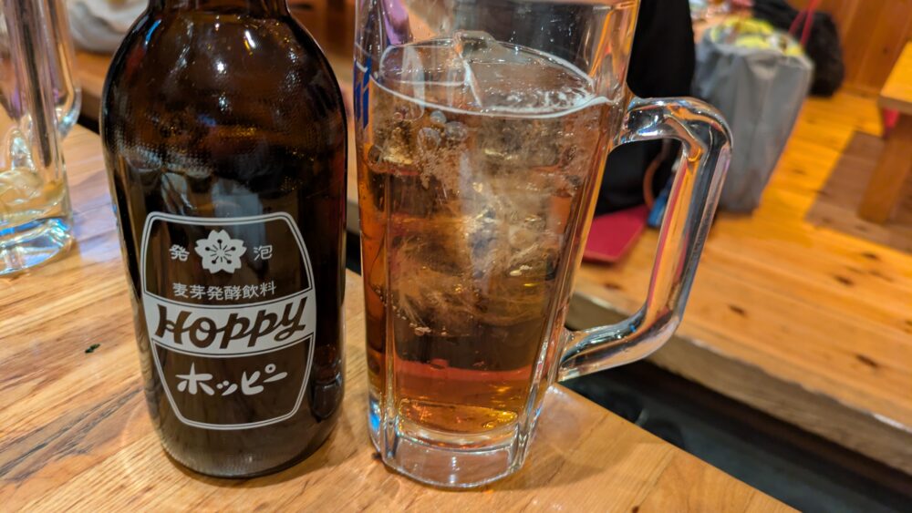 金華園のホッピー黒