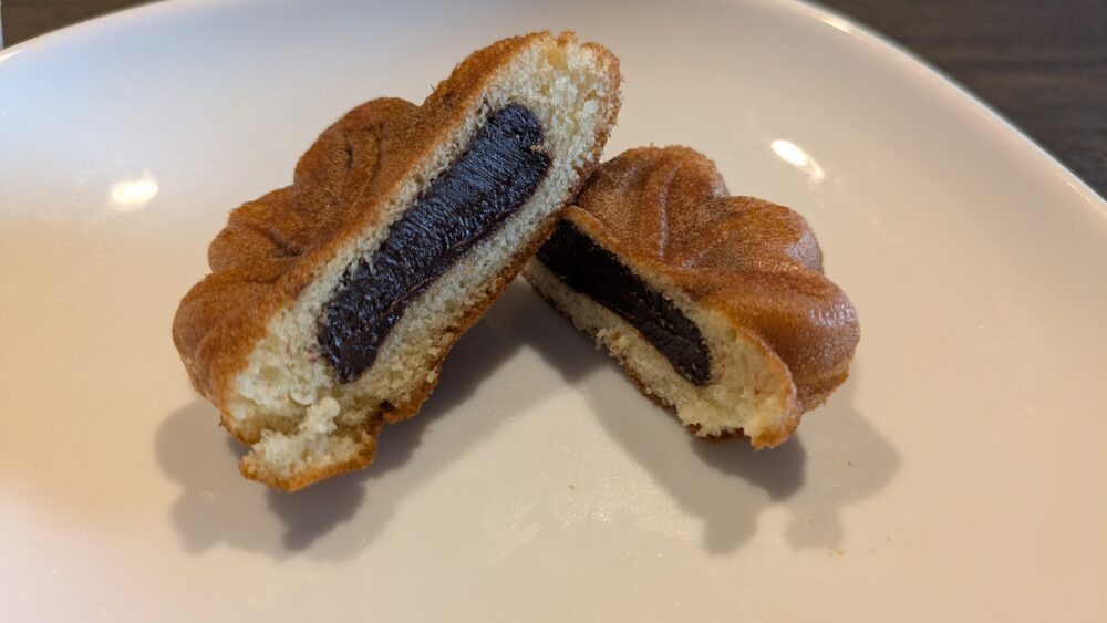 もみじ饅頭のチョコレート