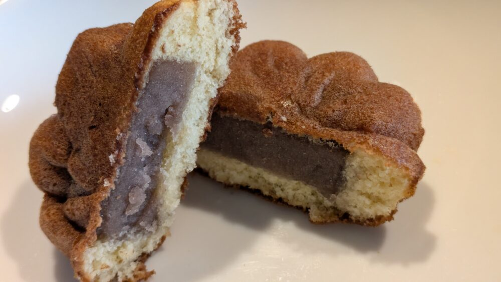 もみじ饅頭のこしあん