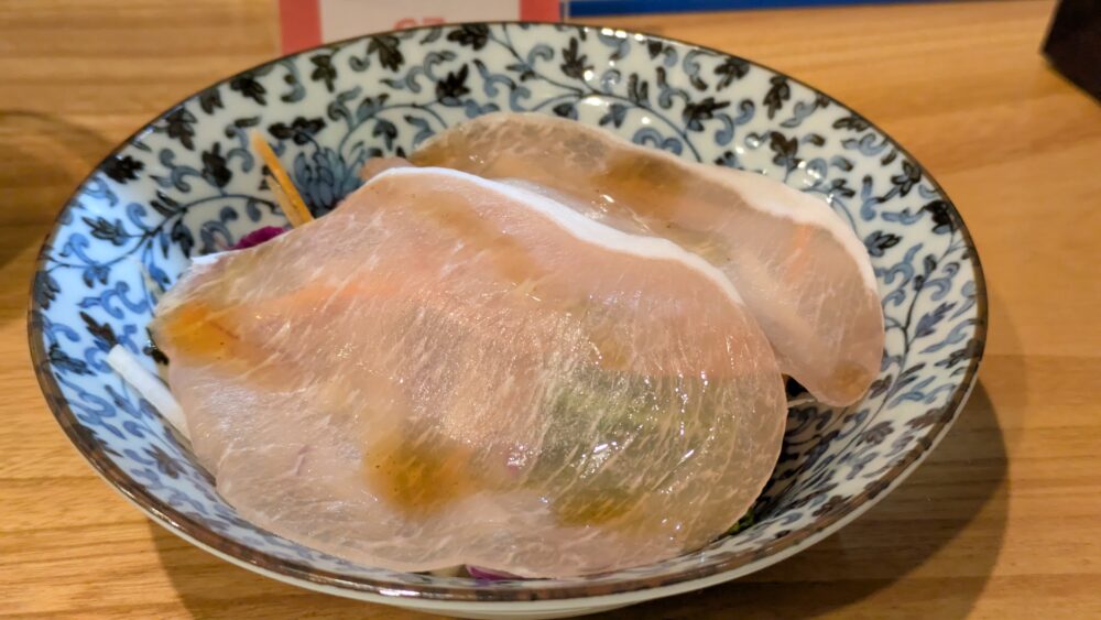 居酒屋食堂結飯のお通し