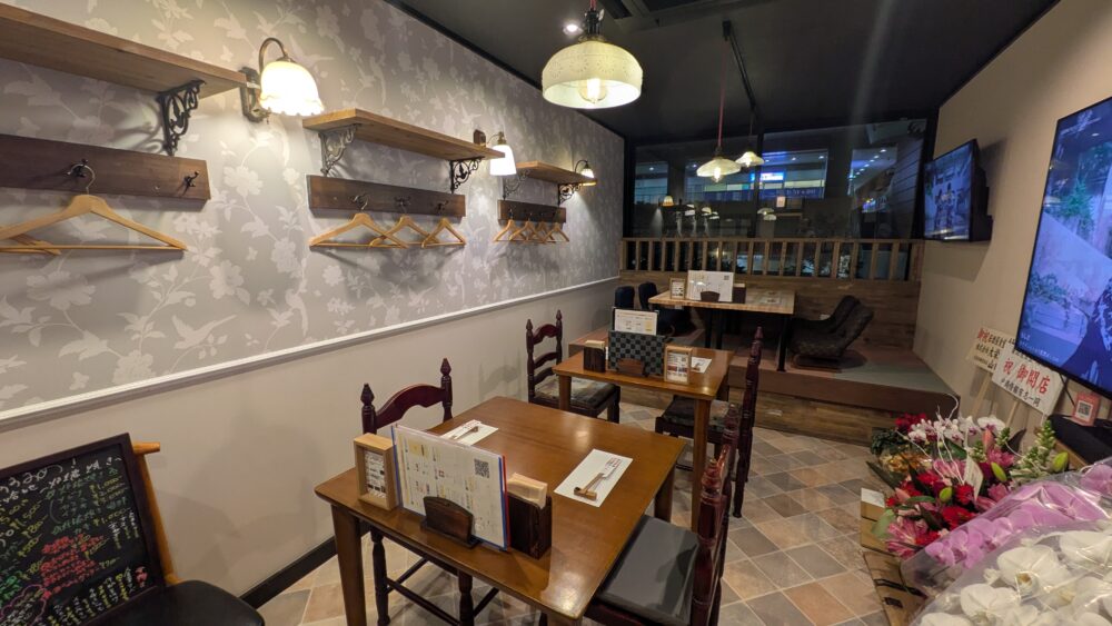 居酒屋食堂結飯の2階席