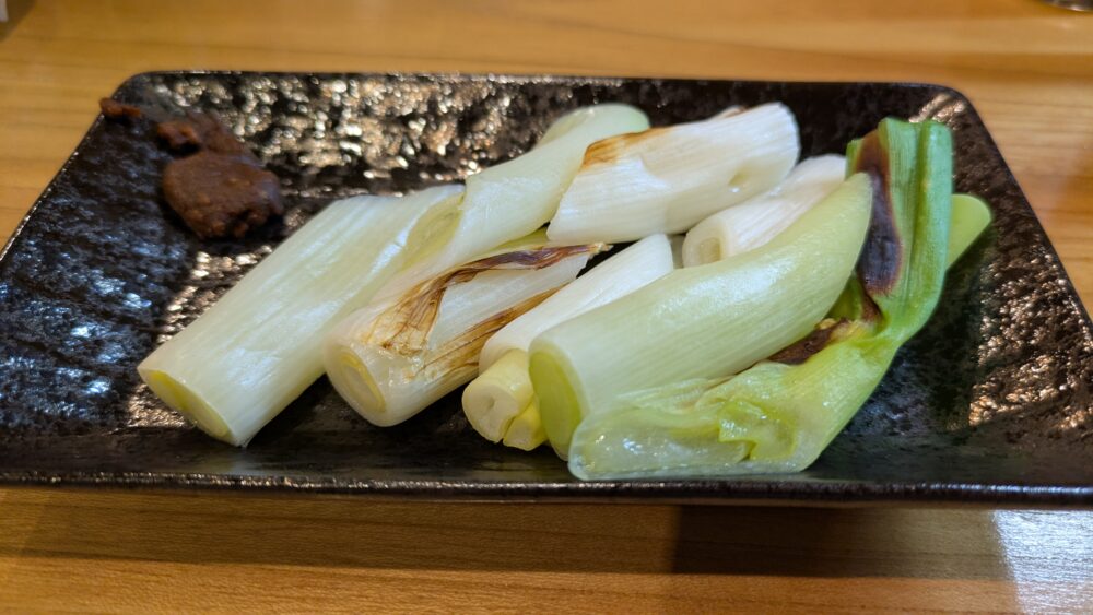 居酒屋食堂結飯の矢切ねぎ