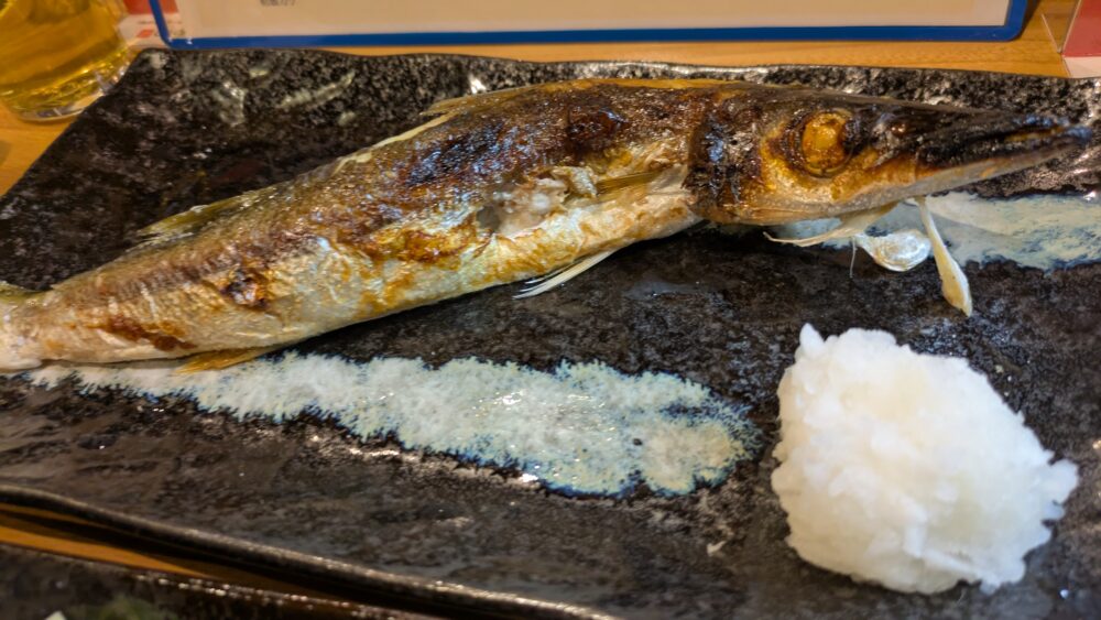 居酒屋食堂結飯のかます