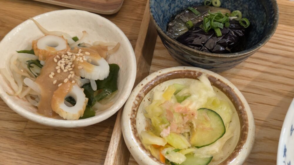 食堂オーツカの小鉢