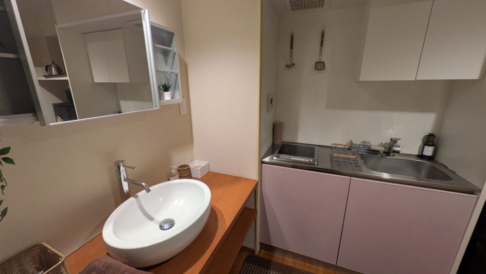 蛍HOTARUのキッチン