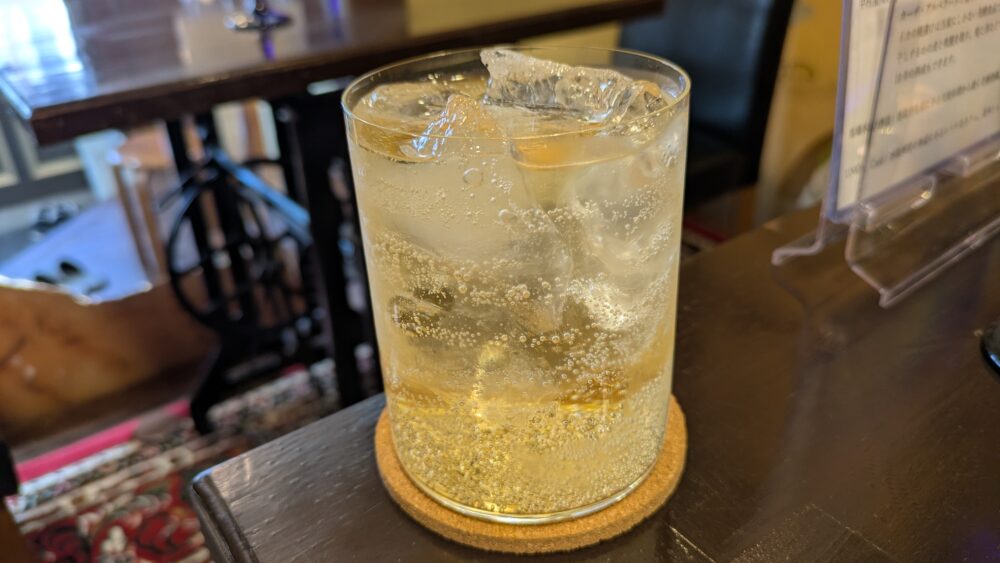 発酵レストラン醸しの房総ウイスキーハイボール