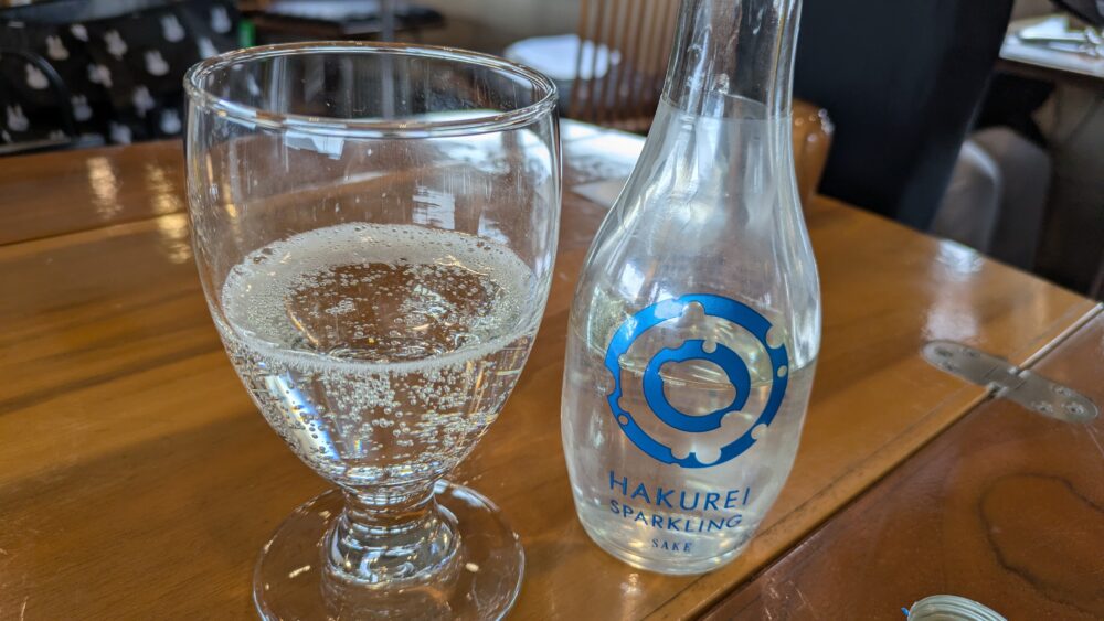 丹後くろまつ号の日本酒