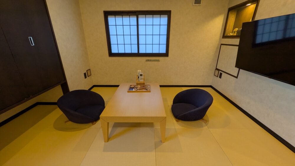 但馬牛極みの宿小宿縁の小上がり