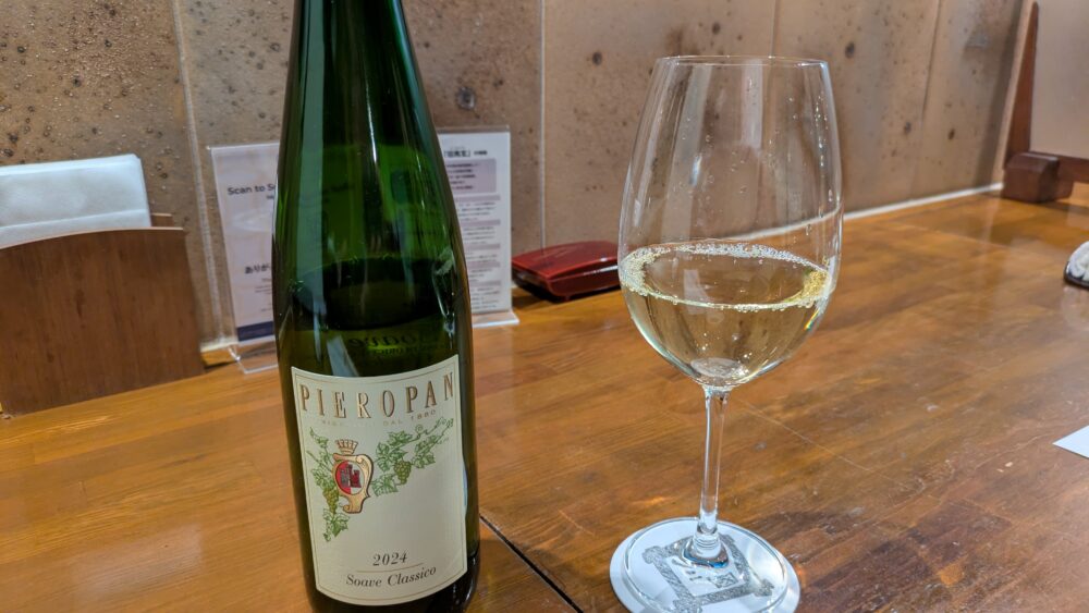 いろりダイニング三國の白ワイン