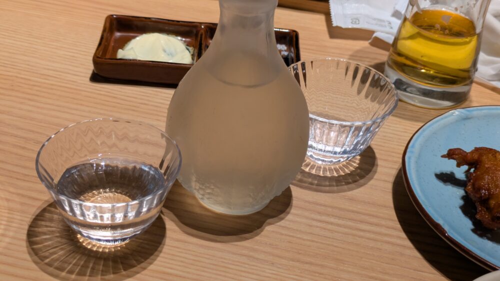 手打ち蕎麦安田の日本酒