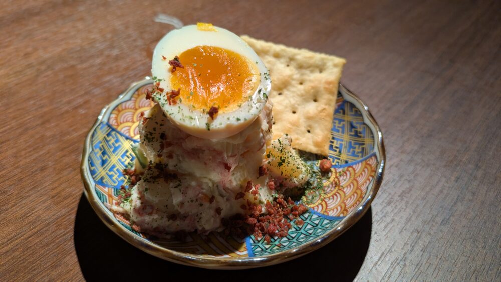 こだわりもん一家本八幡店の三代目ポテトサラダ