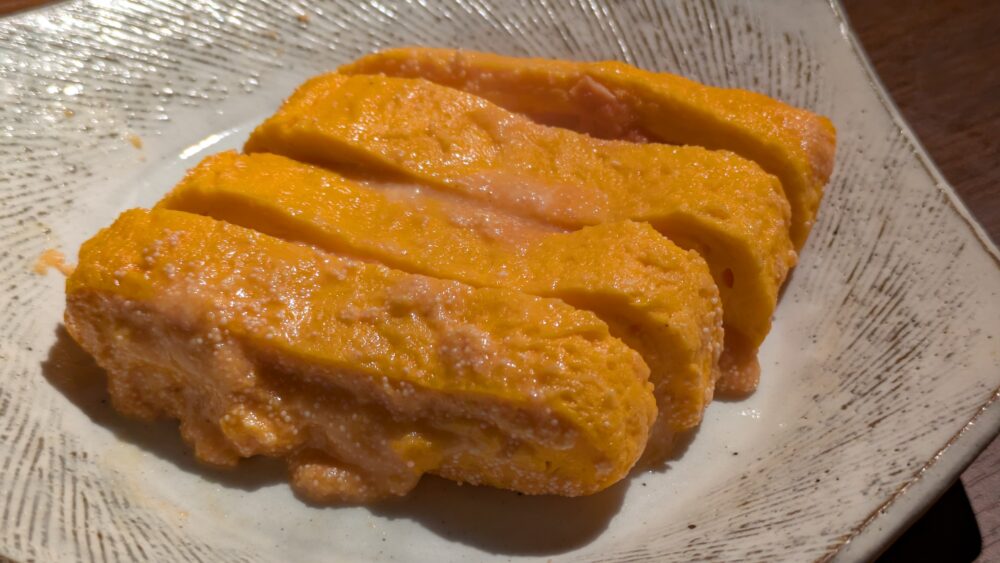 こだわりもん一家本八幡店の出汁巻き玉子