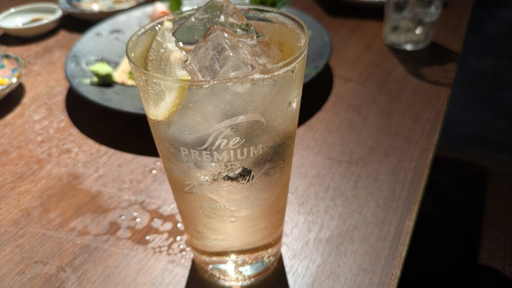 こだわりもん一家本八幡店のハイボール