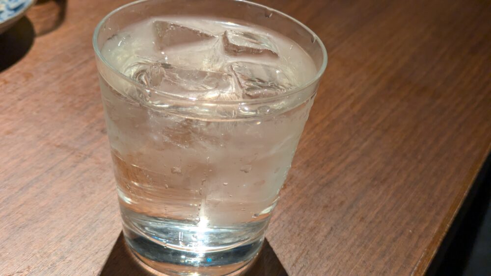 こだわりもん一家本八幡店の焼酎