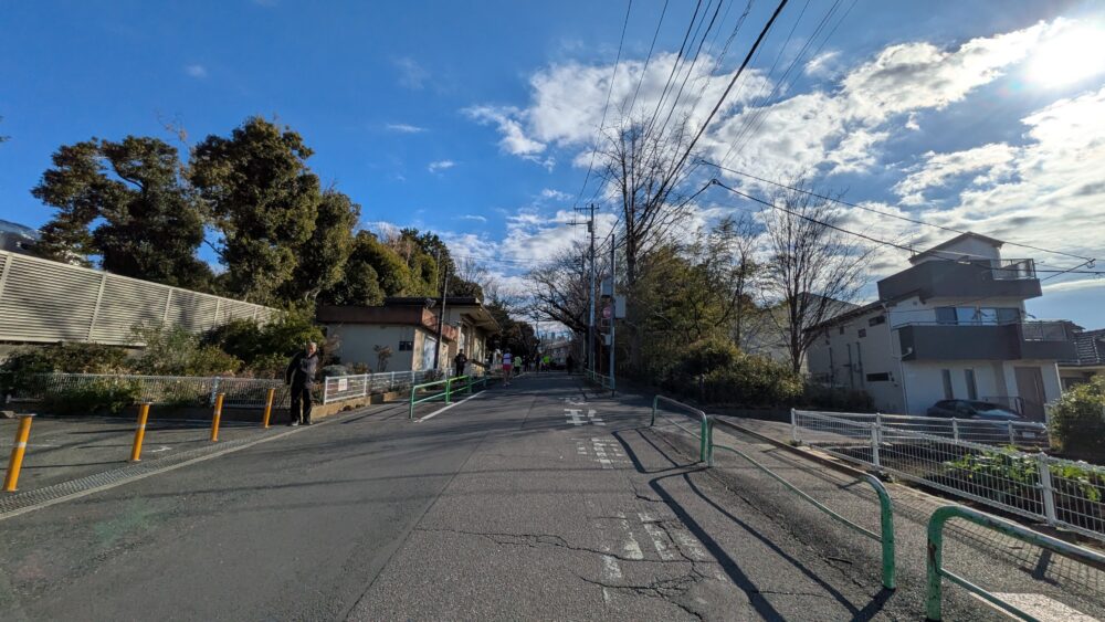 市川市民元旦マラソンの5kmと10kmのコース