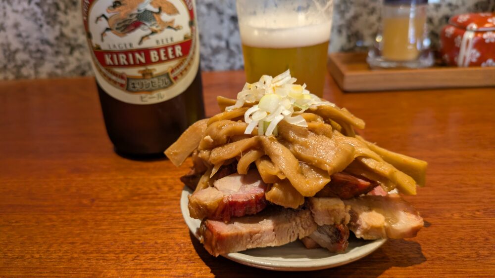 つけソバいしいのおつまみセット